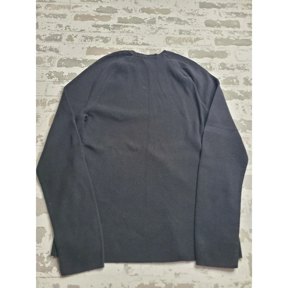 Banana Republic Men's‎ Black Sweater 100% Cotton Small Preppy